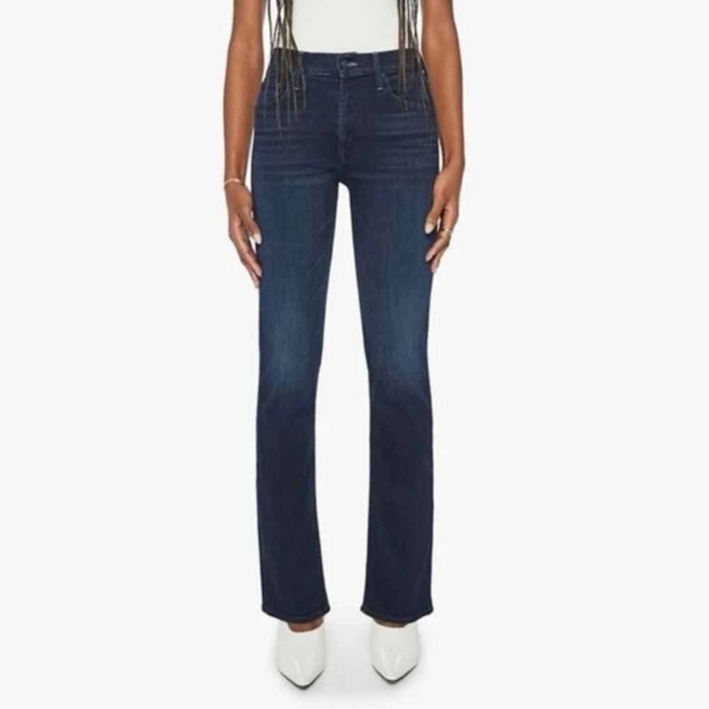 MOTHER Mid Rise Rider Ankle Jeans Karaoke in Kyoto